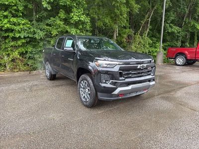 2026 Chevrolet Colorado — interior view