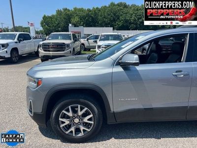 2023 GMC Acadia — side profile view