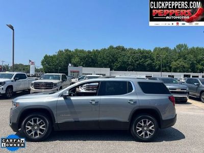 2023 GMC Acadia — rear three-quarter view