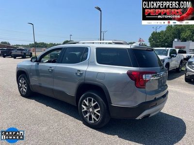 2023 GMC Acadia — interior view