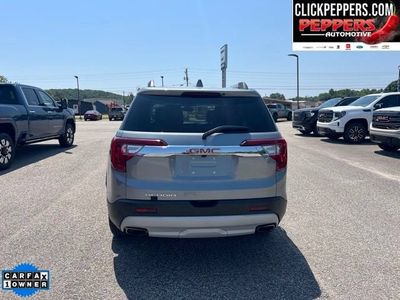 2023 GMC Acadia — detail view