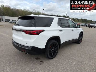 2023 Chevrolet Traverse — rear three-quarter view