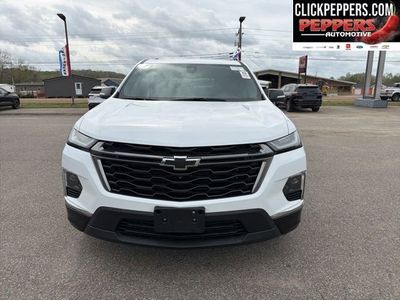 2023 Chevrolet Traverse — detail view