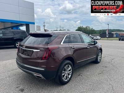 2022 Cadillac XT5 — detail view