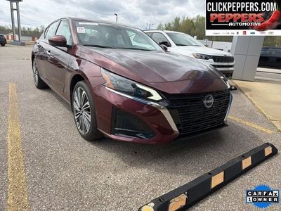 2025 Nissan Altima — interior view