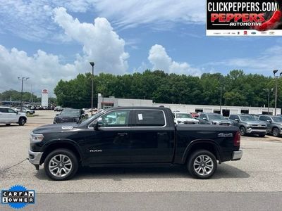2024 RAM 1500 — side profile view
