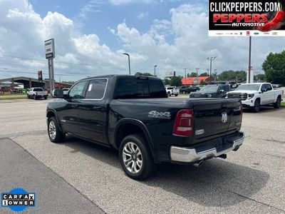 2024 RAM 1500 — rear three-quarter view