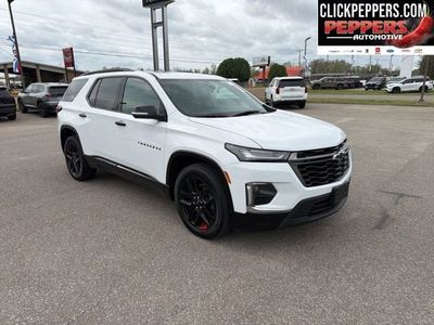 2023 Chevrolet Traverse — interior view