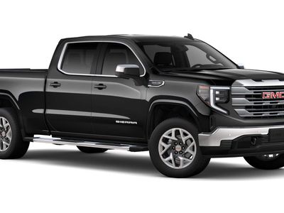 2026 GMC Sierra 1500 — interior view