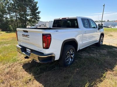 2026 GMC Sierra 1500 — rear three-quarter view