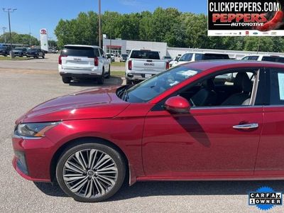 2024 Nissan Altima — side profile view