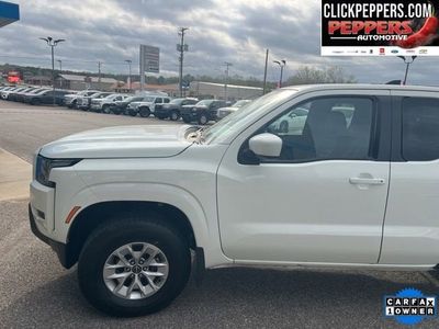 2024 Nissan Frontier — side profile view