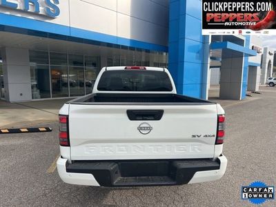 2024 Nissan Frontier — detail view