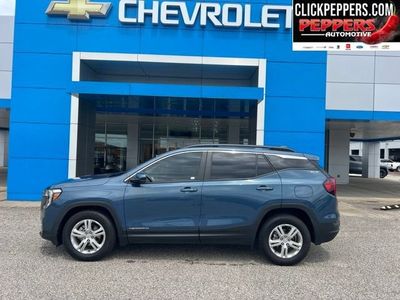 2024 GMC Terrain — rear three-quarter view