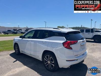 2019 GMC Terrain — interior view