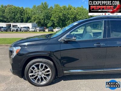 2023 GMC Terrain — side profile view