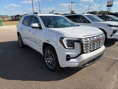 2026 GMC Terrain — interior view
