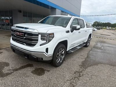 2026 GMC Sierra 1500 — rear three-quarter view