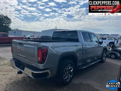 2024 GMC Sierra 1500 — detail view