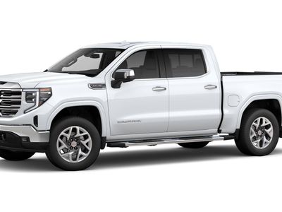 2026 GMC Sierra 1500 — side profile view