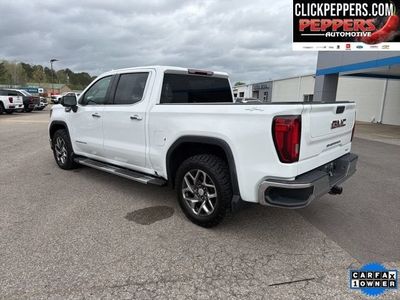 2022 GMC Sierra 1500 — side profile view