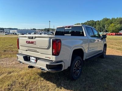 2026 GMC Sierra 1500 — rear three-quarter view