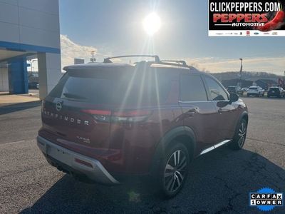 2024 Nissan Pathfinder — detail view