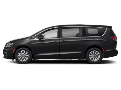 2025 Chrysler Pacifica Hybrid — rear three-quarter view