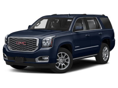 2019 GMC Yukon — rear three-quarter view