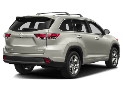 2015 Toyota Highlander — interior view