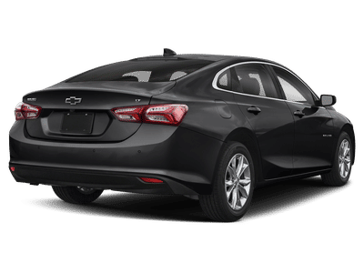 2019 Chevrolet Malibu — side profile view