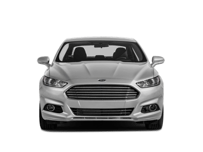 2015 Ford Fusion — interior view