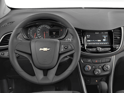 2017 Chevrolet Trax — interior view