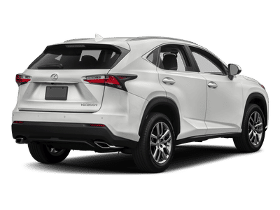 2017 Lexus NX — interior view