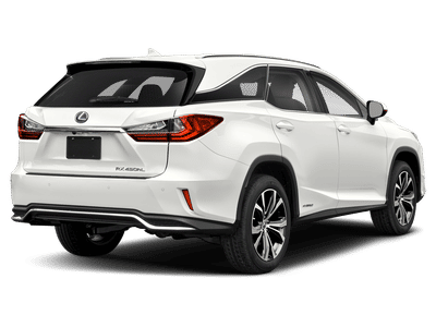 2020 Lexus RX — interior view