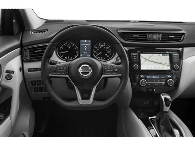 2020 Nissan Rogue Sport — interior view