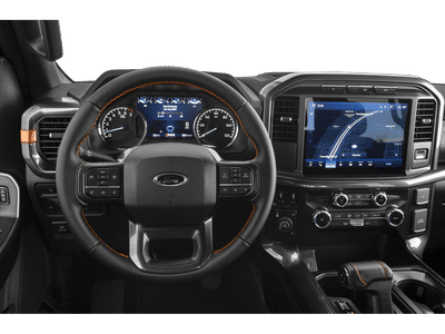 2023 Ford F-150 — interior view