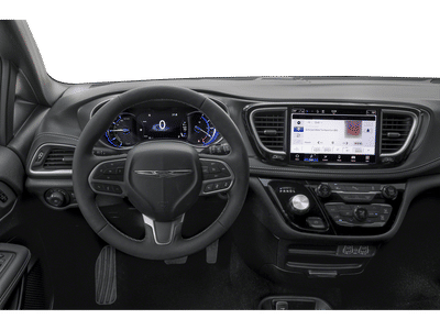 2025 Chrysler Pacifica Hybrid — interior view