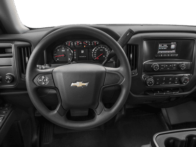 2016 Chevrolet Silverado 1500 — interior view