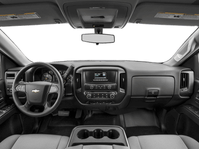 2016 Chevrolet Silverado 1500 — detail view