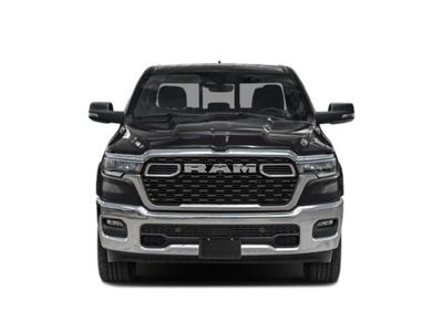 2026 RAM 1500 — interior view