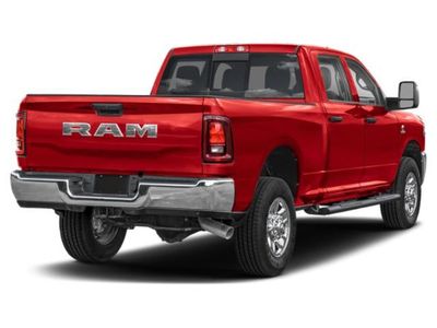 2026 RAM 2500 — rear three-quarter view