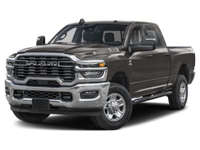 2026 RAM 2500 — interior view