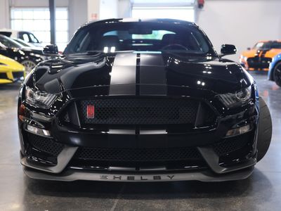 2018 Ford Mustang — side profile view