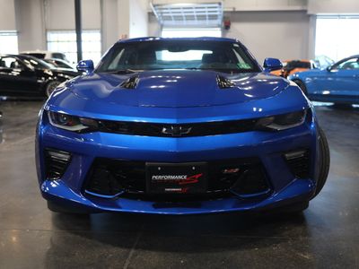 2018 Chevrolet Camaro — side profile view