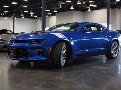 2018 Chevrolet Camaro — rear three-quarter view