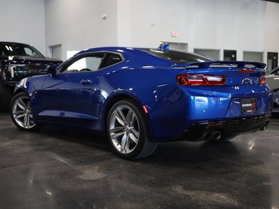 2018 Chevrolet Camaro — interior view