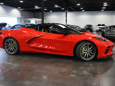 2023 Chevrolet Corvette — interior view