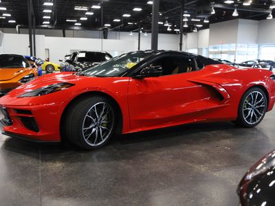 2023 Chevrolet Corvette — detail view