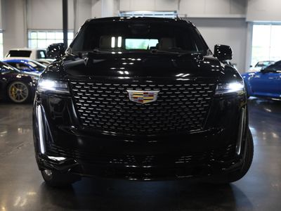 2021 Cadillac Escalade — side profile view